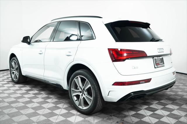 new 2025 Audi Q5 car, priced at $53,210
