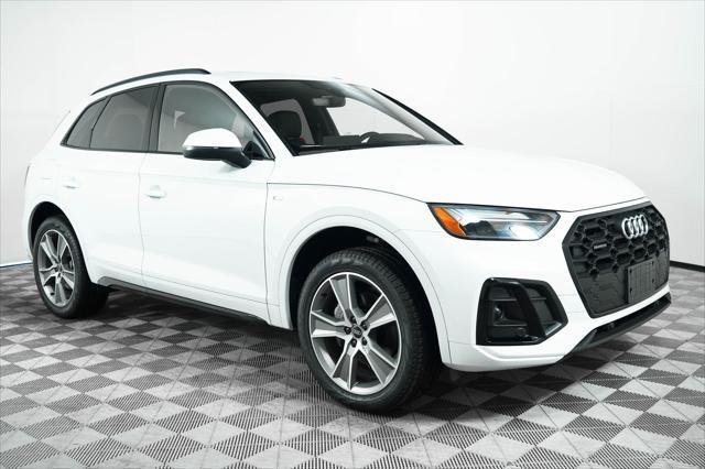new 2025 Audi Q5 car, priced at $53,210