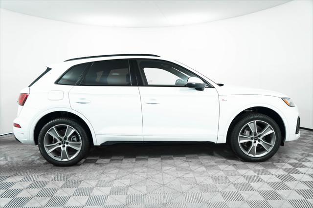 new 2025 Audi Q5 car, priced at $53,210