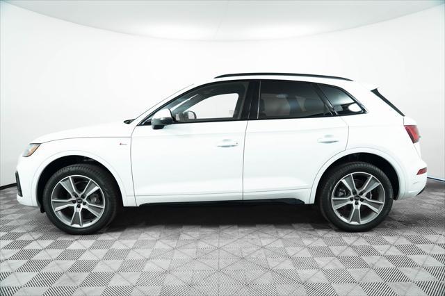 new 2025 Audi Q5 car, priced at $53,210