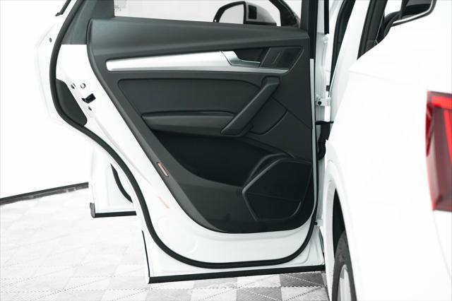 new 2025 Audi Q5 car, priced at $53,210