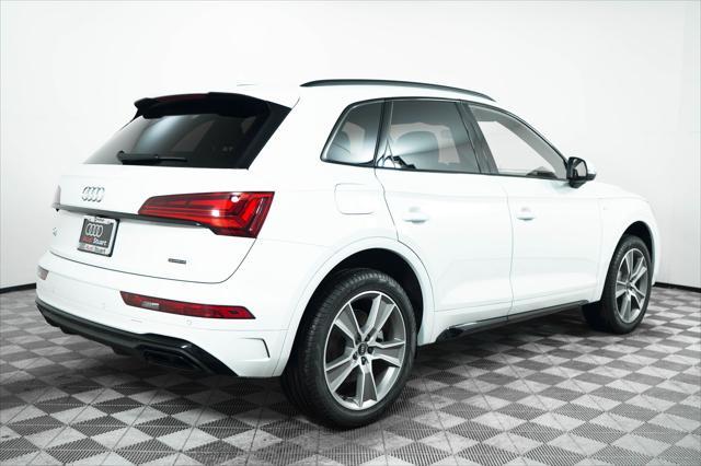 new 2025 Audi Q5 car, priced at $53,210