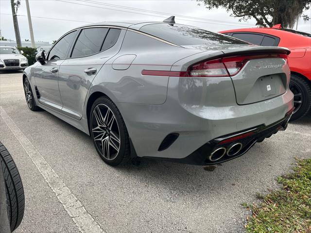 used 2023 Kia Stinger car, priced at $39,500