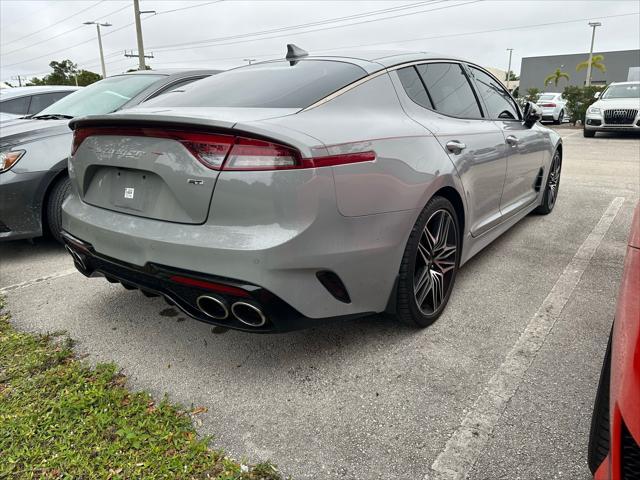 used 2023 Kia Stinger car, priced at $39,500