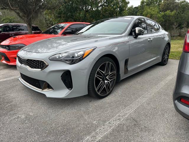 used 2023 Kia Stinger car, priced at $39,500