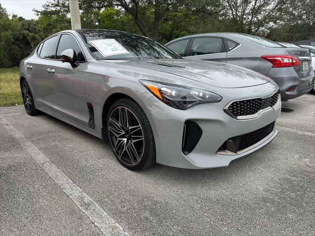 used 2023 Kia Stinger car, priced at $39,500