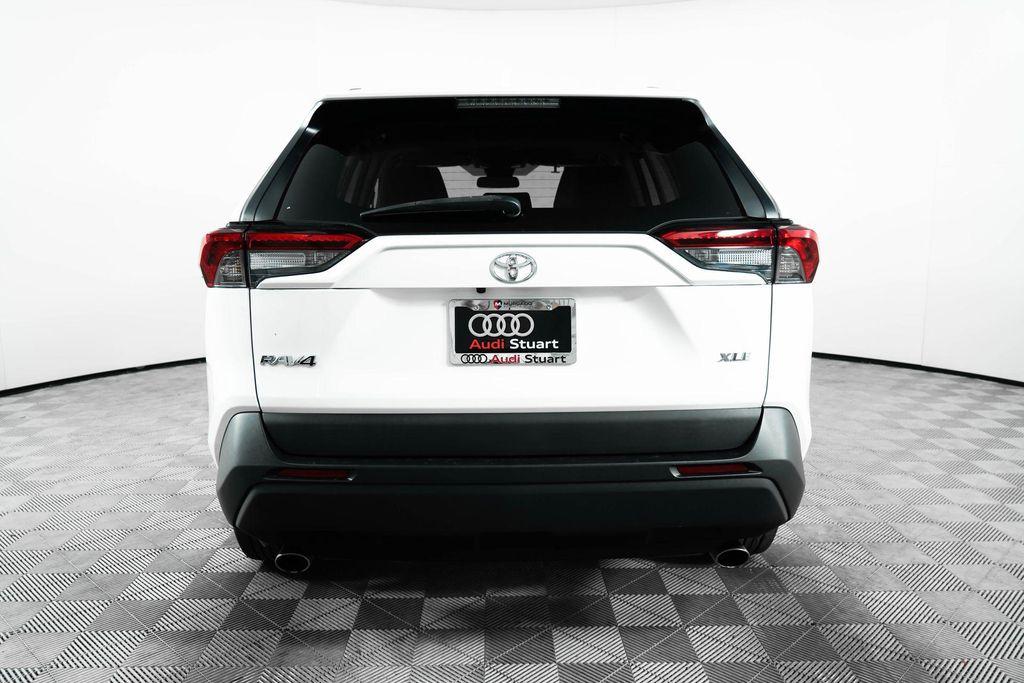 used 2021 Toyota RAV4 car, priced at $22,000