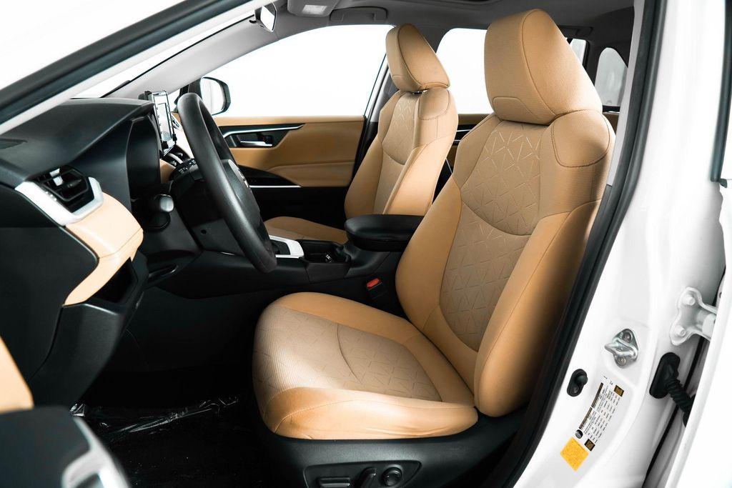 used 2021 Toyota RAV4 car, priced at $22,000