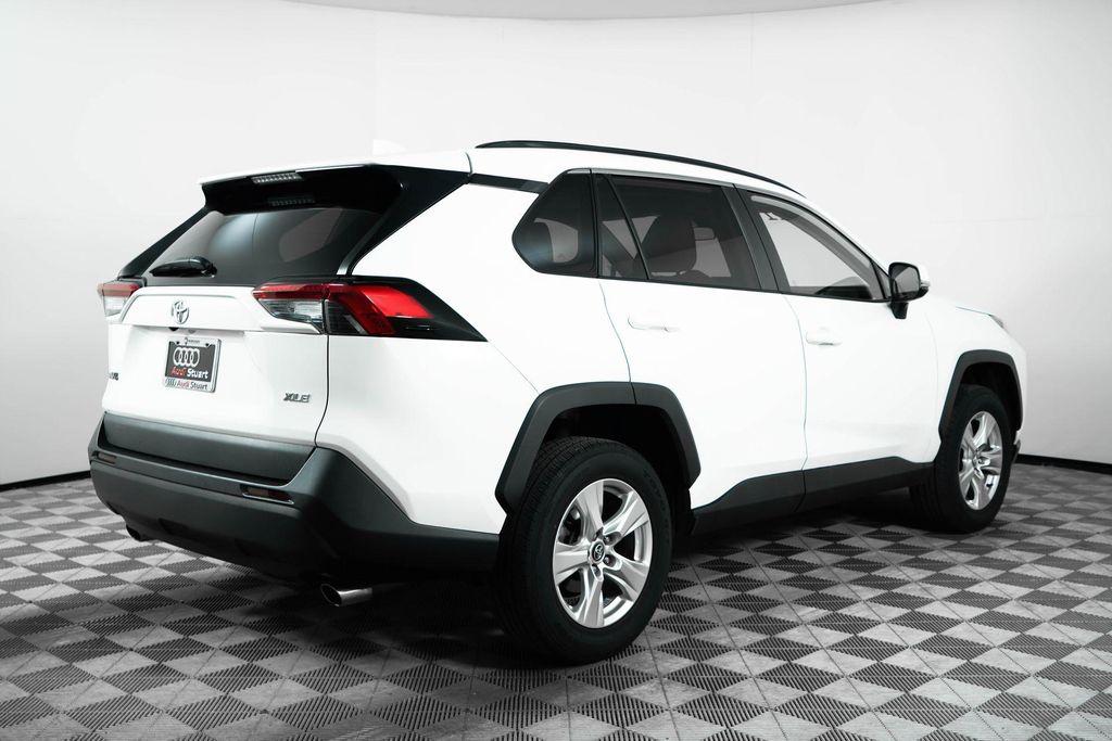 used 2021 Toyota RAV4 car, priced at $22,000