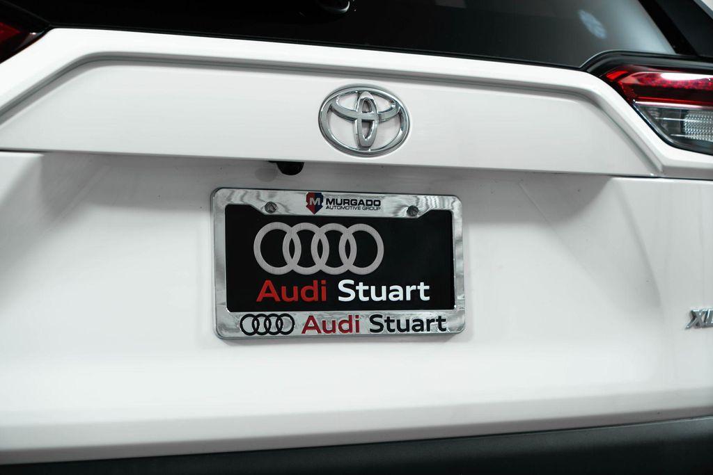 used 2021 Toyota RAV4 car, priced at $22,000