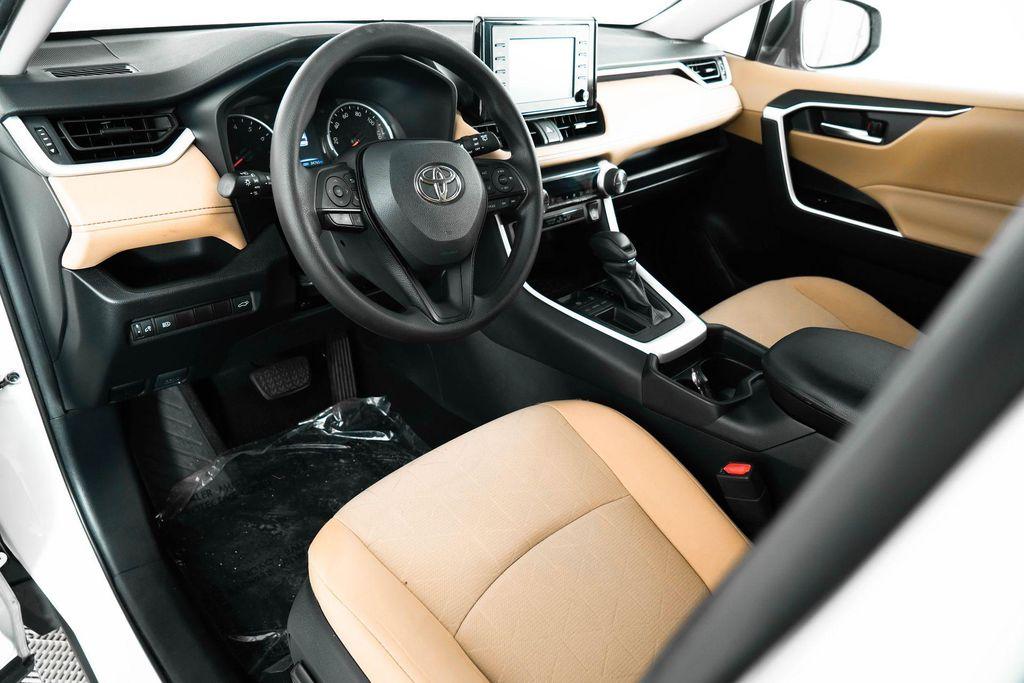 used 2021 Toyota RAV4 car, priced at $22,000