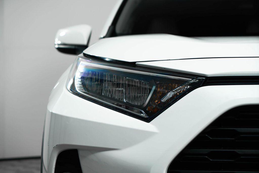used 2021 Toyota RAV4 car, priced at $22,000