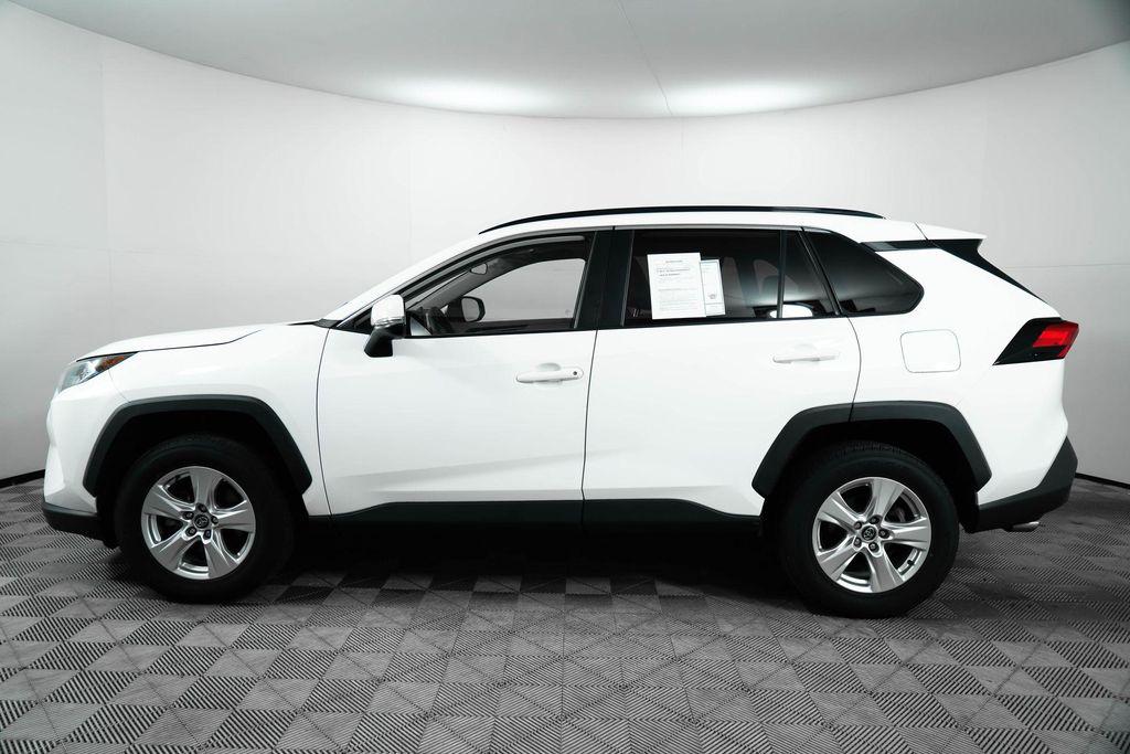 used 2021 Toyota RAV4 car, priced at $22,000