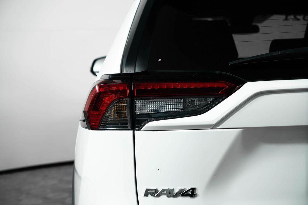 used 2021 Toyota RAV4 car, priced at $22,000