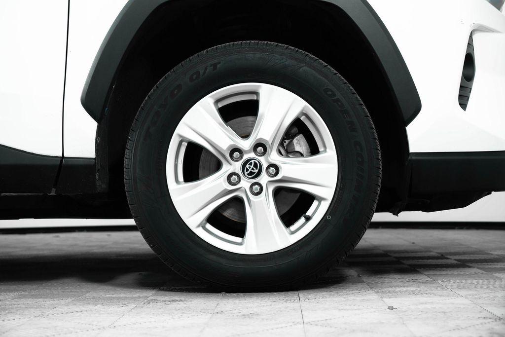 used 2021 Toyota RAV4 car, priced at $22,000