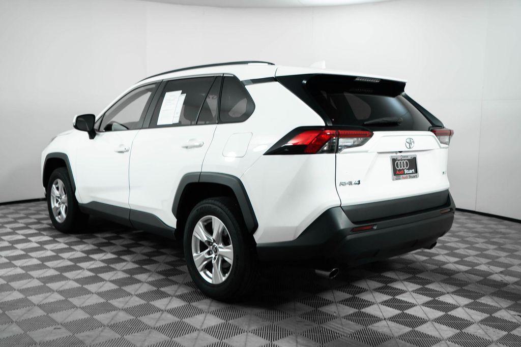 used 2021 Toyota RAV4 car, priced at $22,000