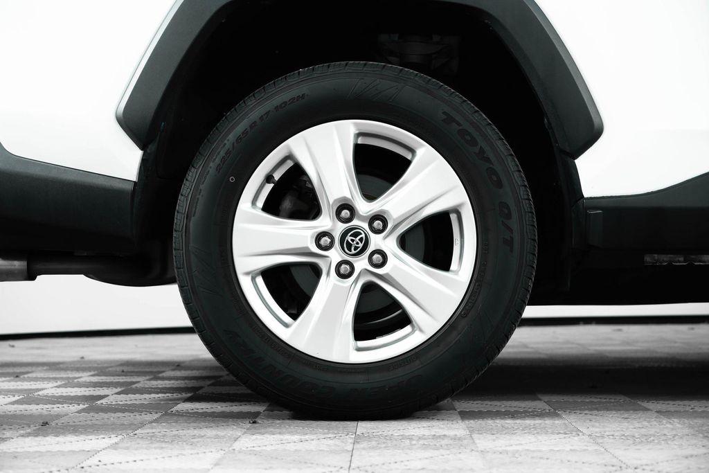 used 2021 Toyota RAV4 car, priced at $22,000