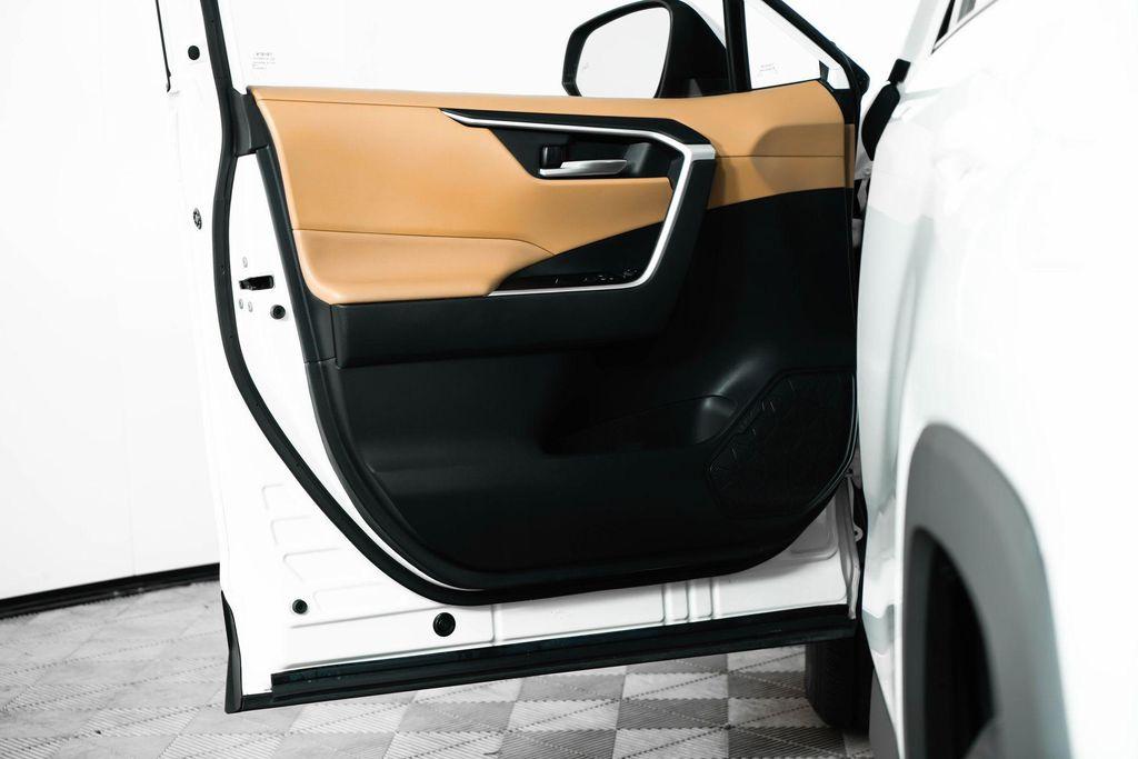 used 2021 Toyota RAV4 car, priced at $22,000