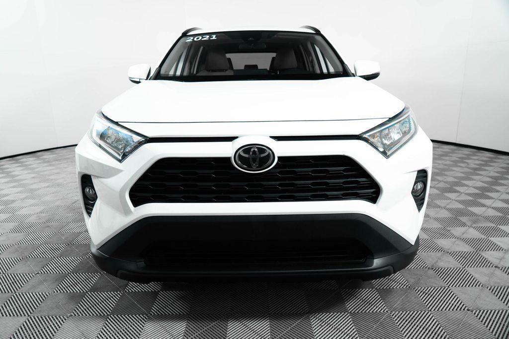 used 2021 Toyota RAV4 car, priced at $22,000