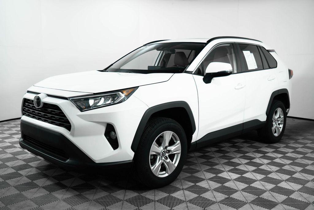 used 2021 Toyota RAV4 car, priced at $22,000