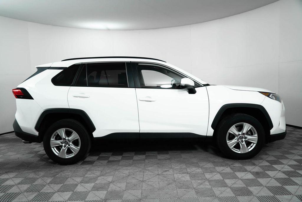 used 2021 Toyota RAV4 car, priced at $22,000