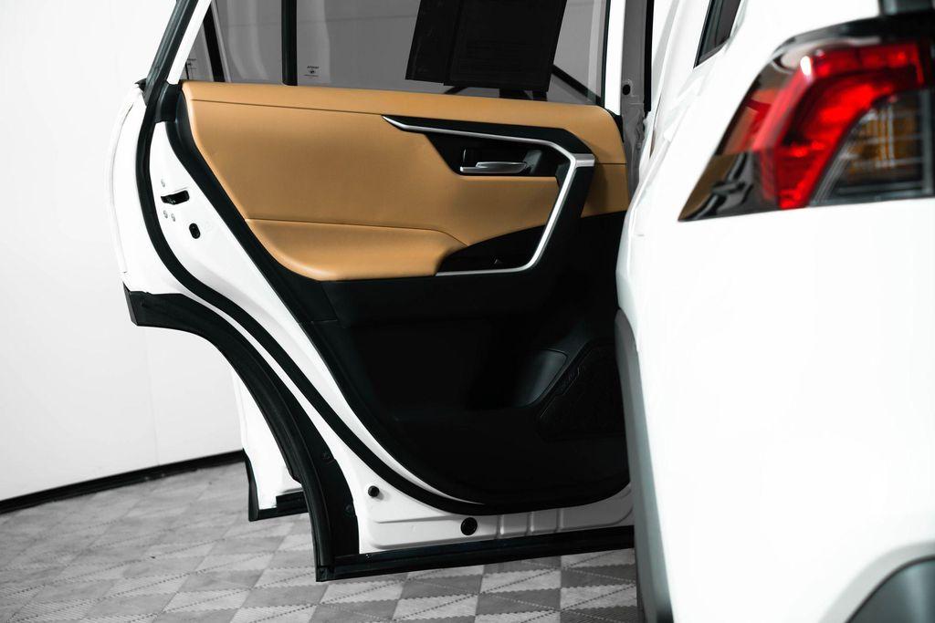 used 2021 Toyota RAV4 car, priced at $22,000