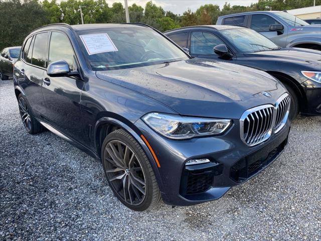 used 2019 BMW X5 car, priced at $28,250