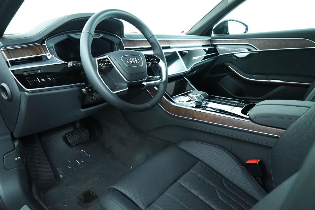 new 2024 Audi A8 car, priced at $98,310