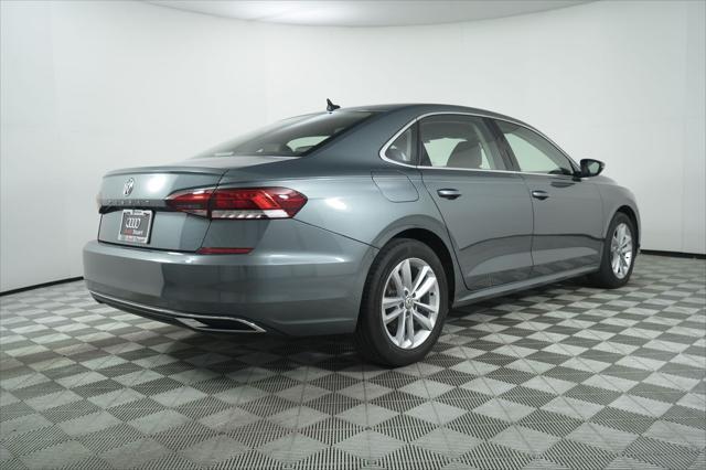 used 2020 Volkswagen Passat car, priced at $16,500