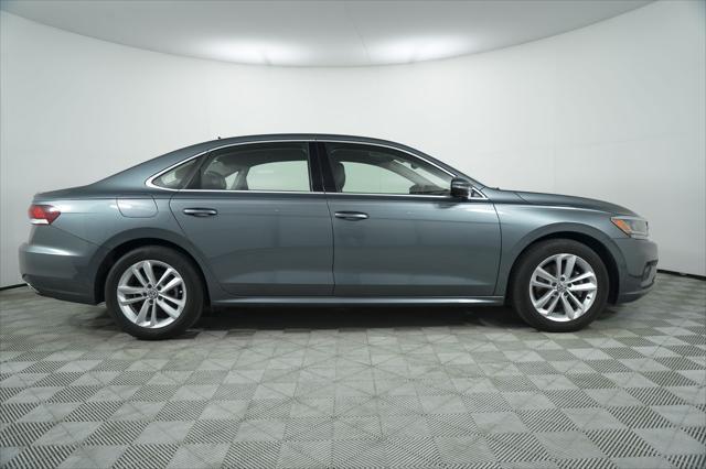 used 2020 Volkswagen Passat car, priced at $16,500