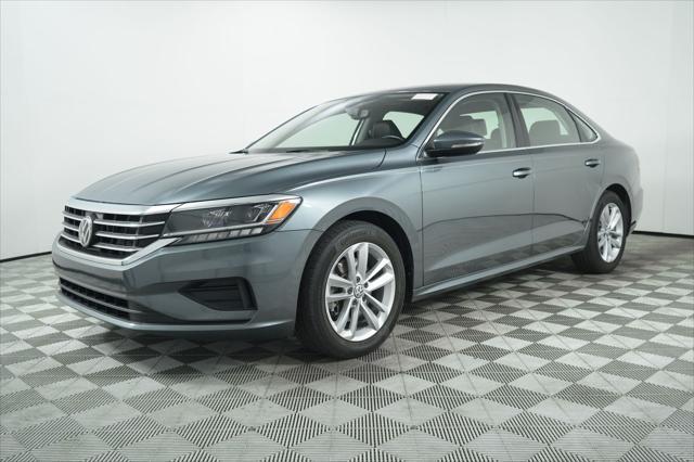 used 2020 Volkswagen Passat car, priced at $16,500