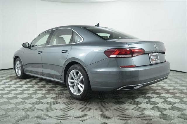 used 2020 Volkswagen Passat car, priced at $16,500