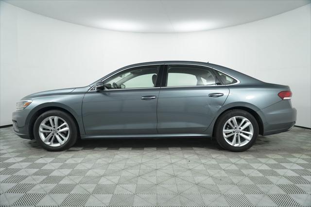 used 2020 Volkswagen Passat car, priced at $16,500