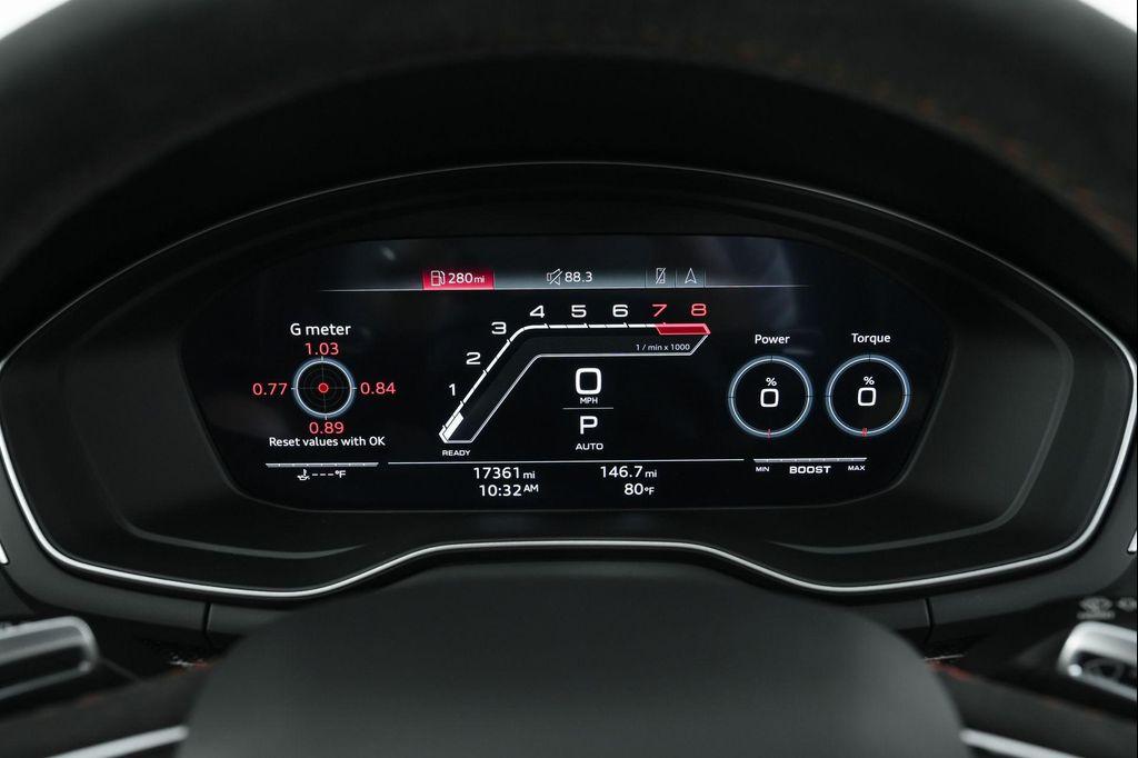 used 2024 Audi RS 5 car, priced at $73,000
