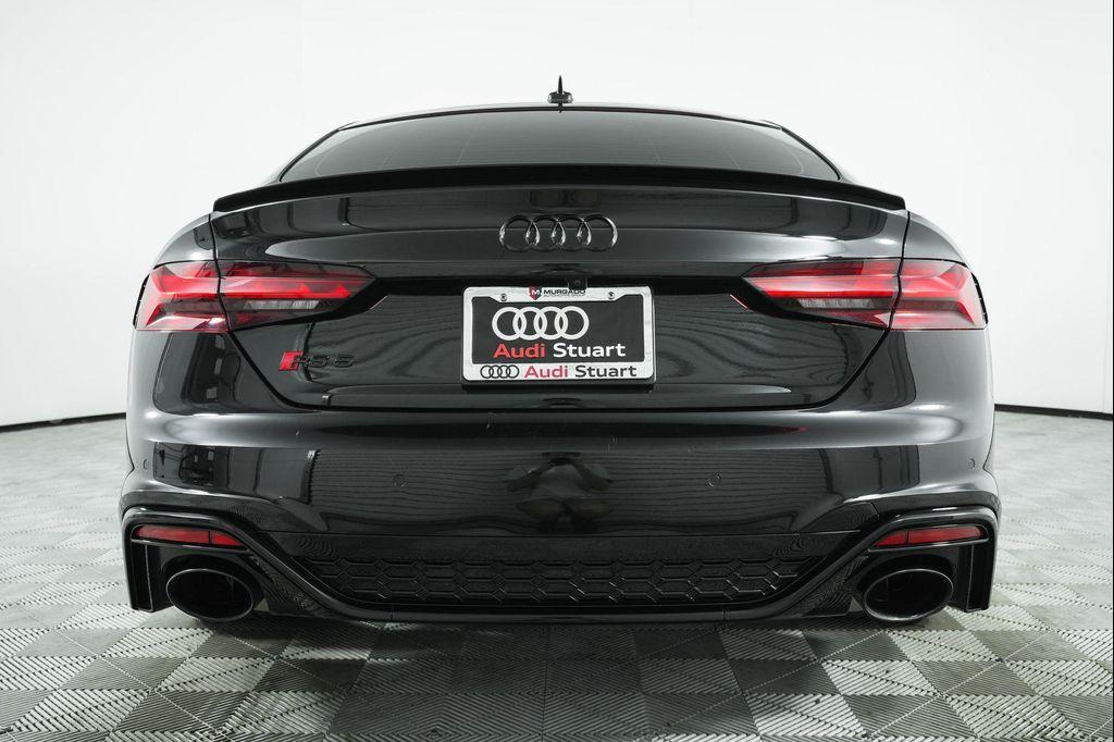 used 2024 Audi RS 5 car, priced at $73,000