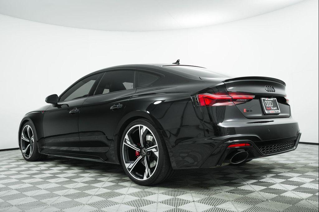 used 2024 Audi RS 5 car, priced at $73,000