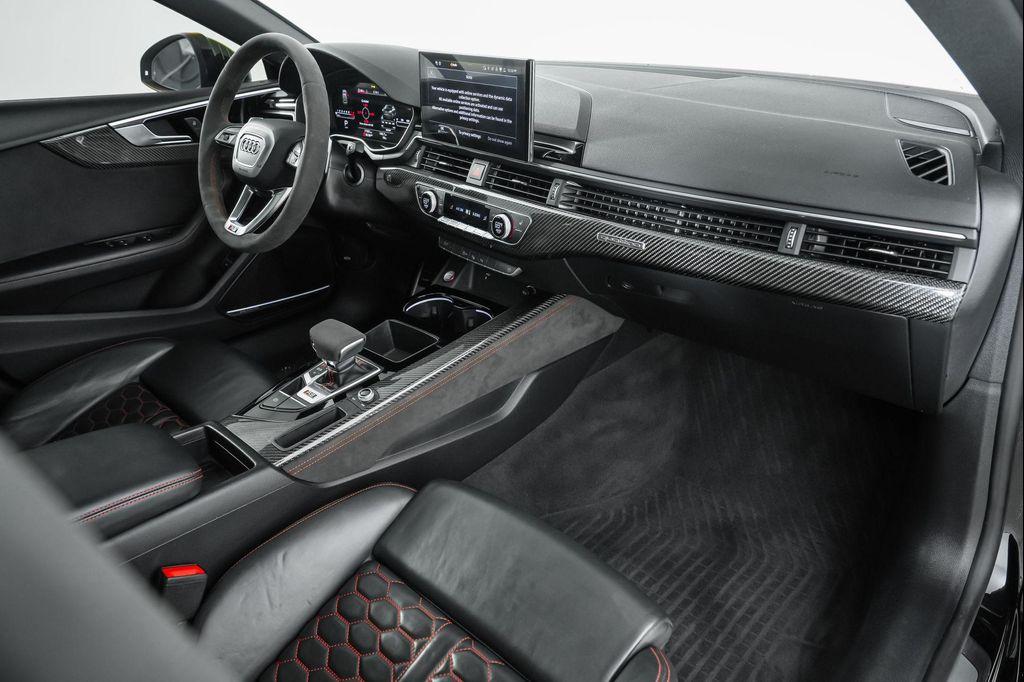 used 2024 Audi RS 5 car, priced at $73,000