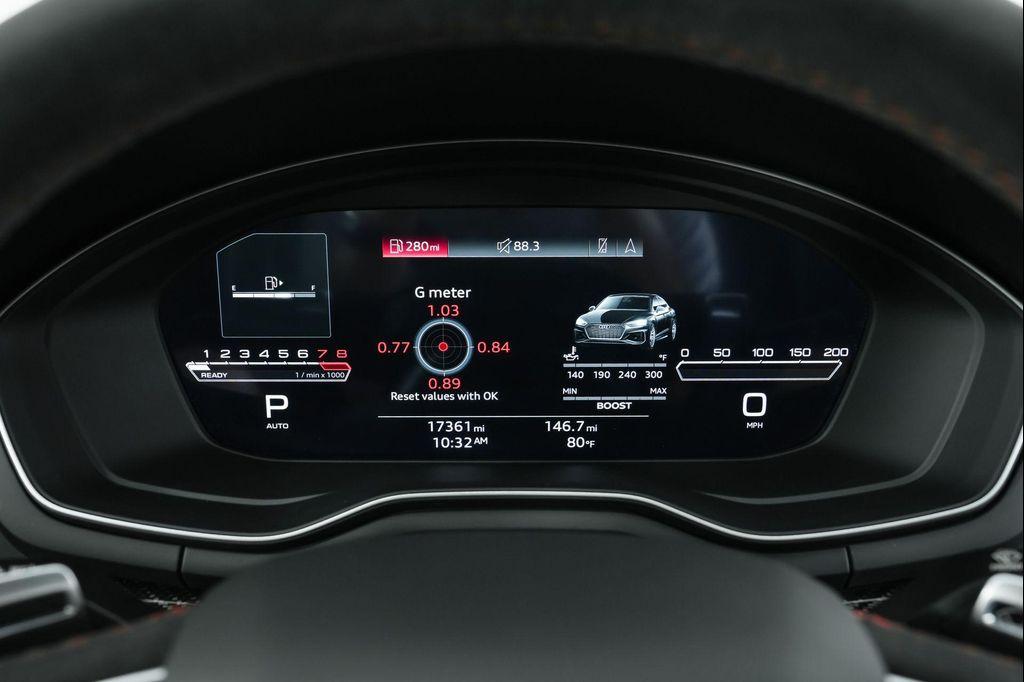 used 2024 Audi RS 5 car, priced at $73,000