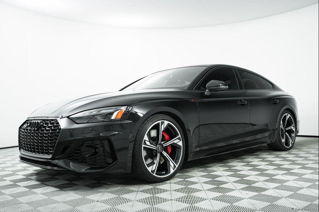 used 2024 Audi RS 5 car, priced at $73,000