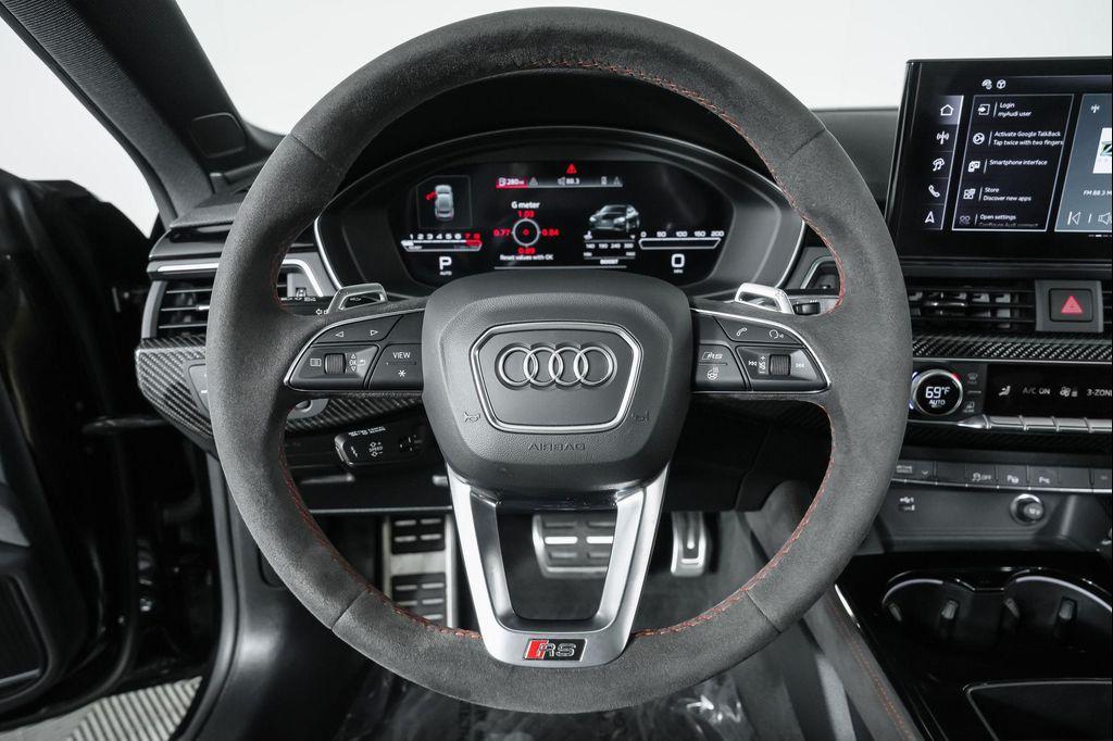 used 2024 Audi RS 5 car, priced at $73,000