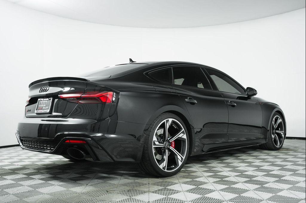 used 2024 Audi RS 5 car, priced at $73,000