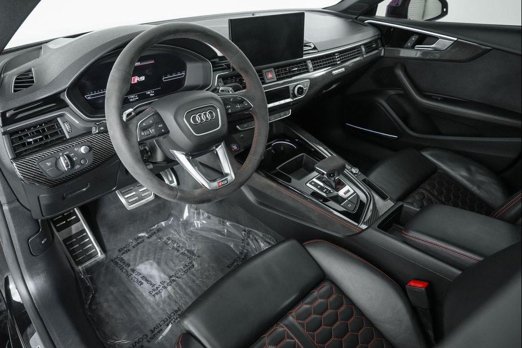 used 2024 Audi RS 5 car, priced at $73,000