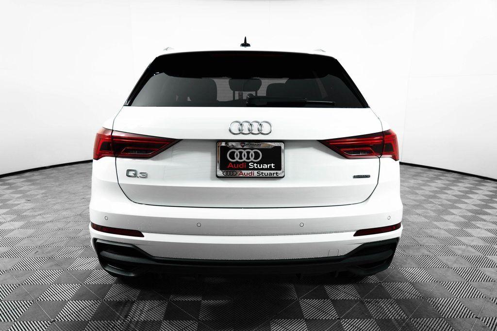 new 2025 Audi Q3 car, priced at $44,060
