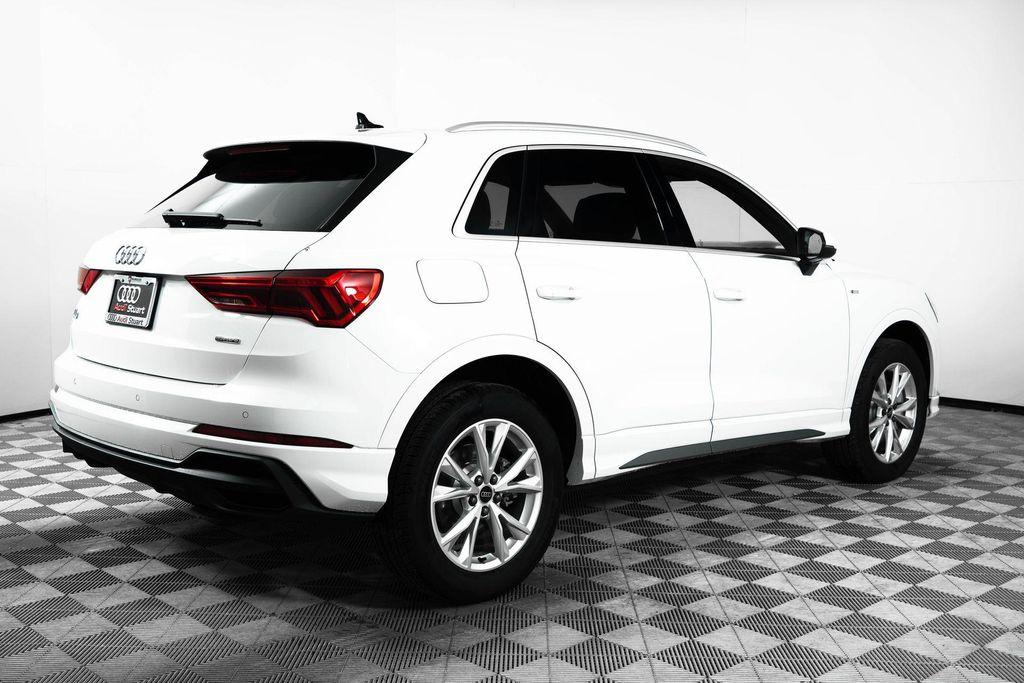 new 2025 Audi Q3 car, priced at $44,060