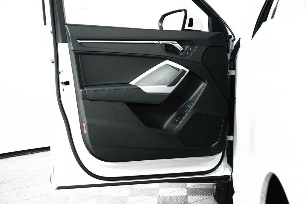 new 2025 Audi Q3 car, priced at $44,060