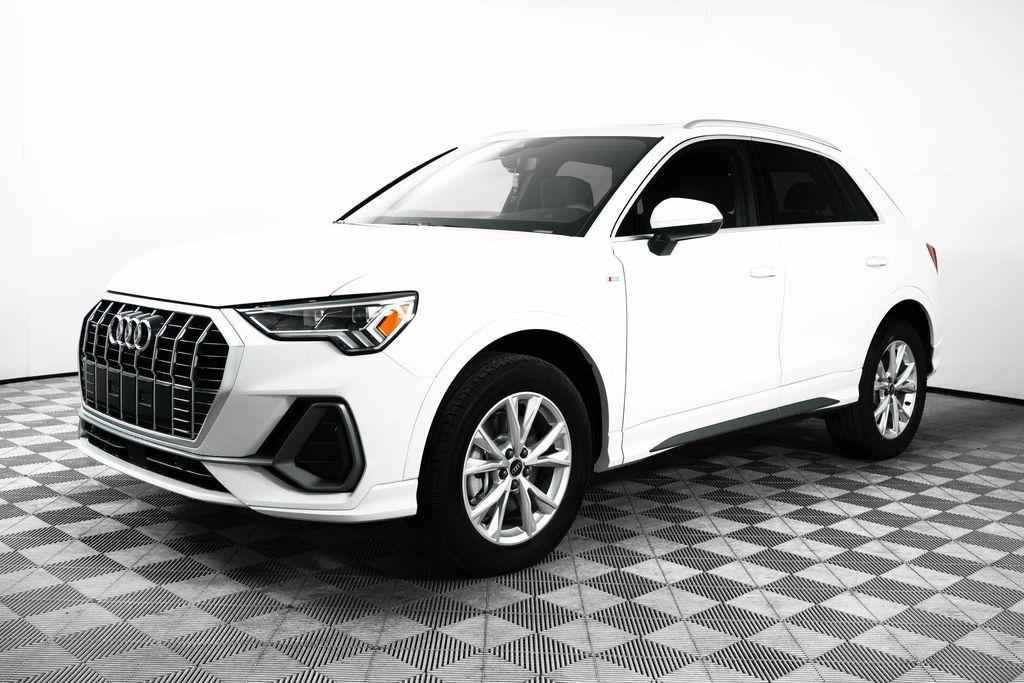 new 2025 Audi Q3 car, priced at $44,060