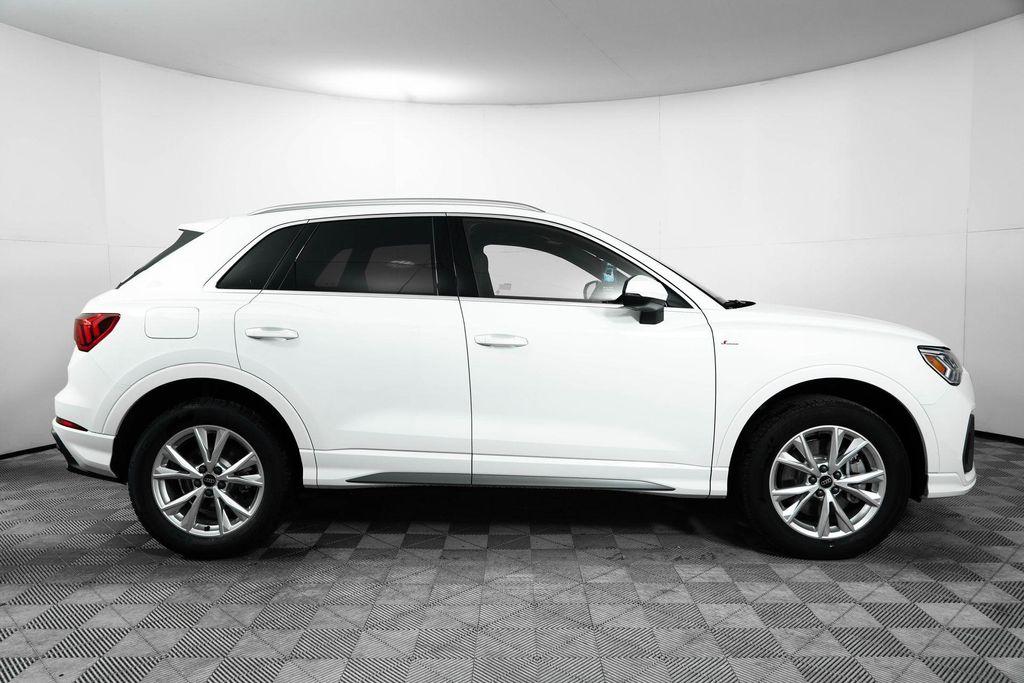 new 2025 Audi Q3 car, priced at $44,060