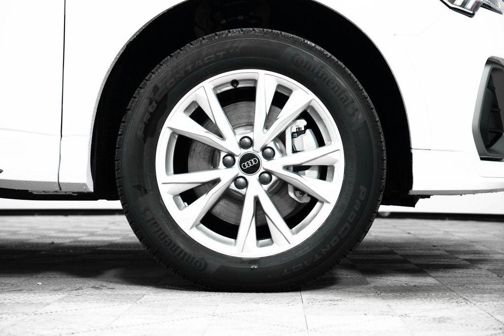 new 2025 Audi Q3 car, priced at $44,060