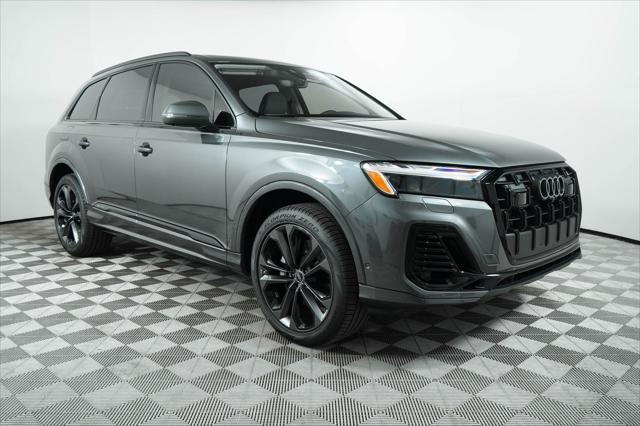 new 2025 Audi Q7 car, priced at $77,750