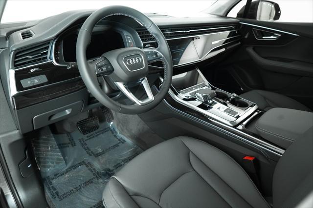 new 2025 Audi Q7 car, priced at $77,750